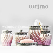 Middle East Style Polyresin Bathroom Accessories Set